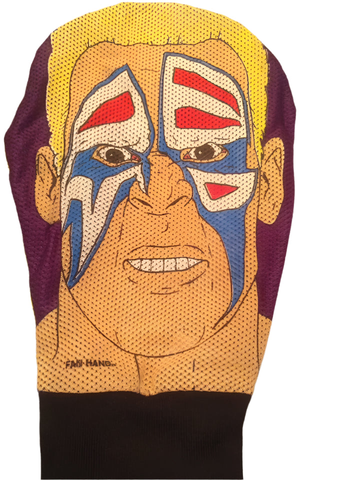 WCW Sting Fan Hand 1995 Foam PWcatalog