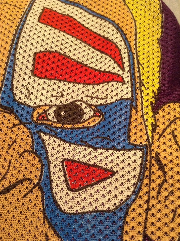 WCW Sting Fan Hand 1995 Foam PWcatalog