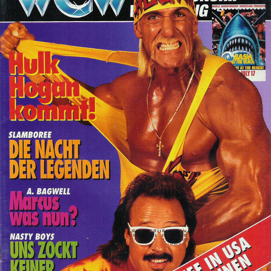 WCW German Magazine July 1994 Magazine PWcatalog