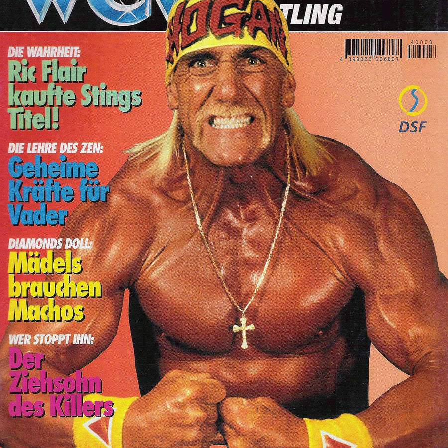 WCW German Magazine August 1994 Magazine PWcatalog