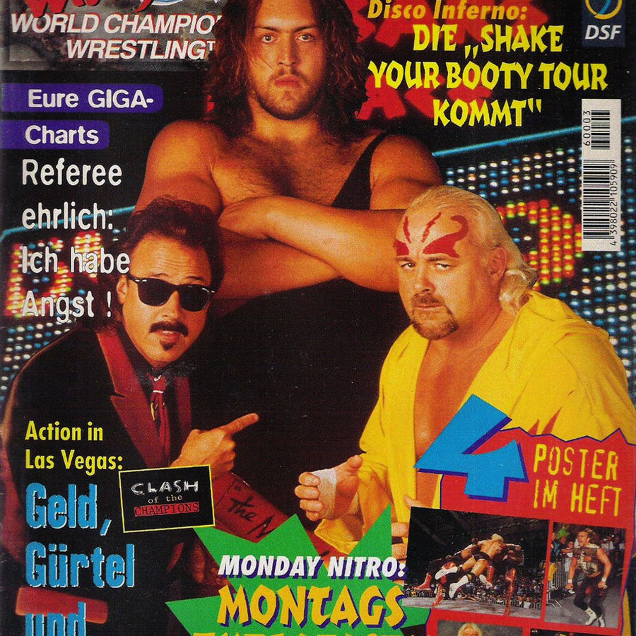 WCW German Magazine March 1996 Magazine PWcatalog