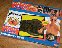 WCW World Championship by Galoob