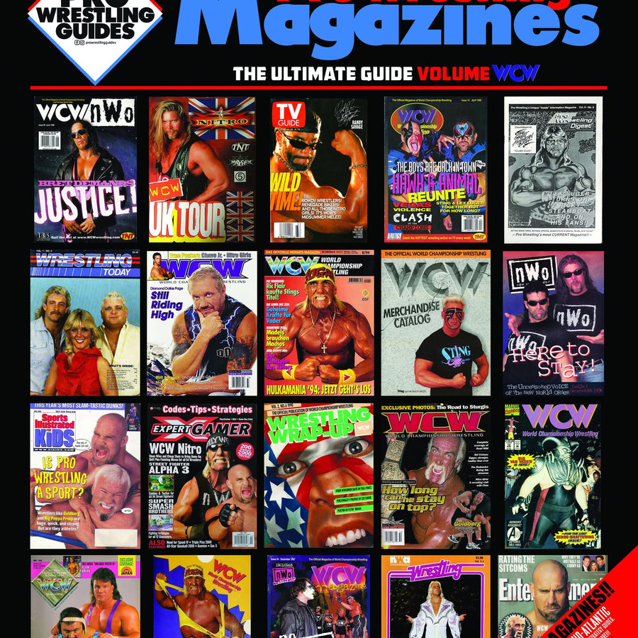Pro Wrestling Magazines - The Ultimate Guide - Volume WCW Books PWcatalog