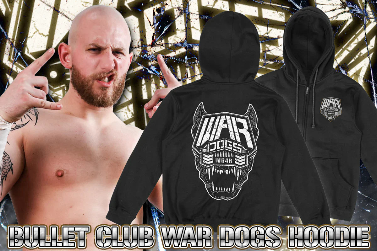 BULLET CLUB WAR DOGS - CREST Hoodie Hoodie PW Catalog