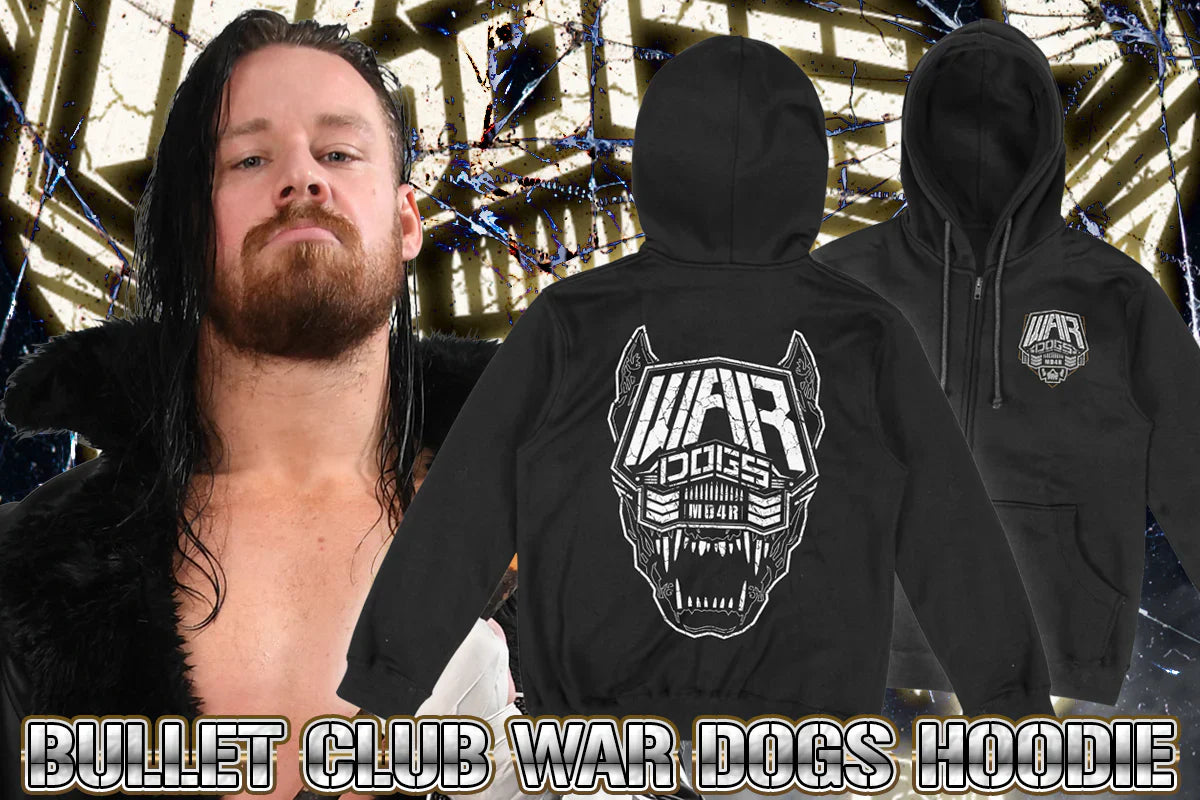 BULLET CLUB WAR DOGS - CREST Hoodie Hoodie PW Catalog