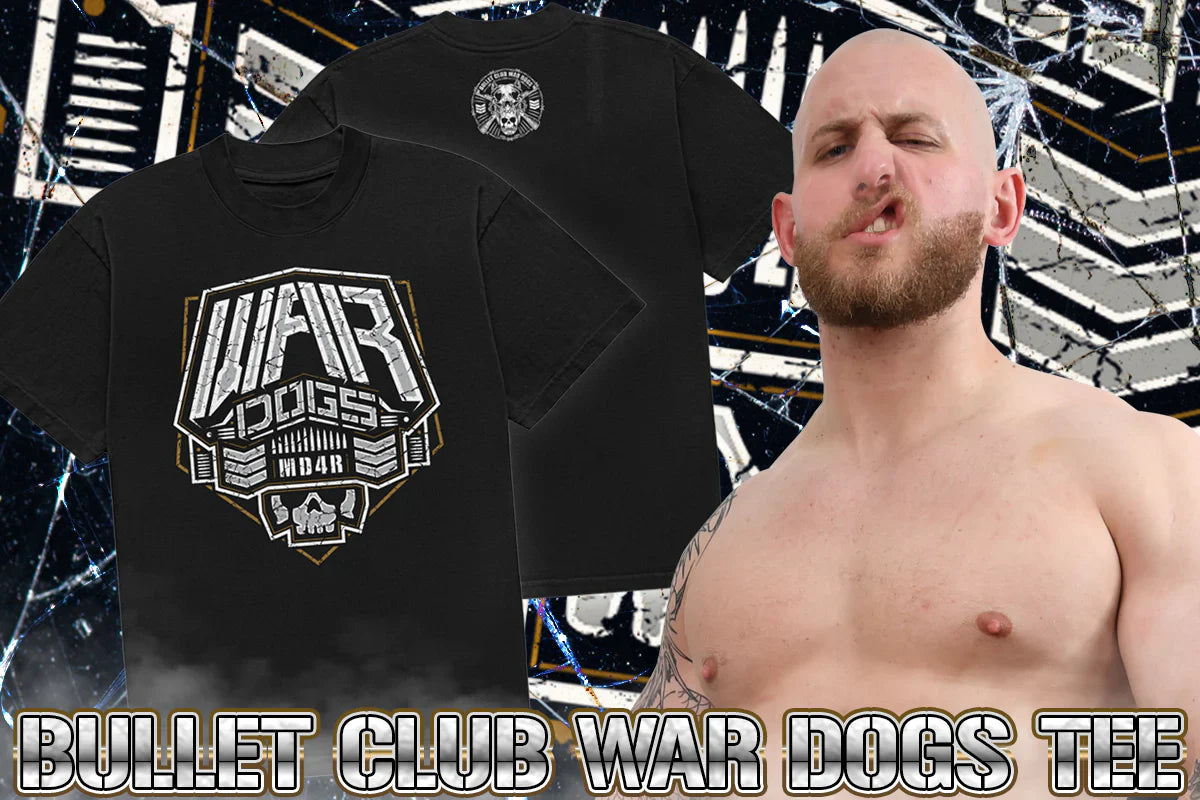 BULLET CLUB WAR DOGS - CREST T-shirt T-Shirt PW Catalog