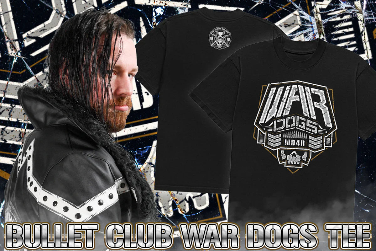 BULLET CLUB WAR DOGS - CREST T-shirt T-Shirt PW Catalog