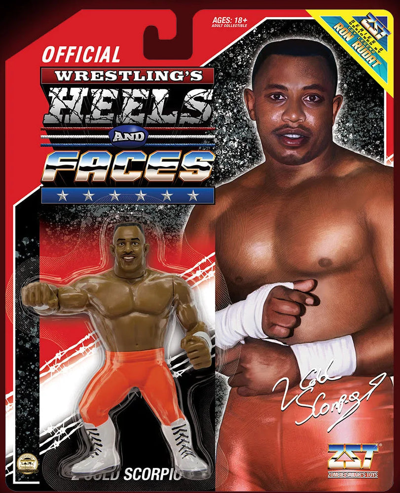 Zombie Sailor's Toys Wrestling's Heels & Faces 6 2 Cold Scorpio
