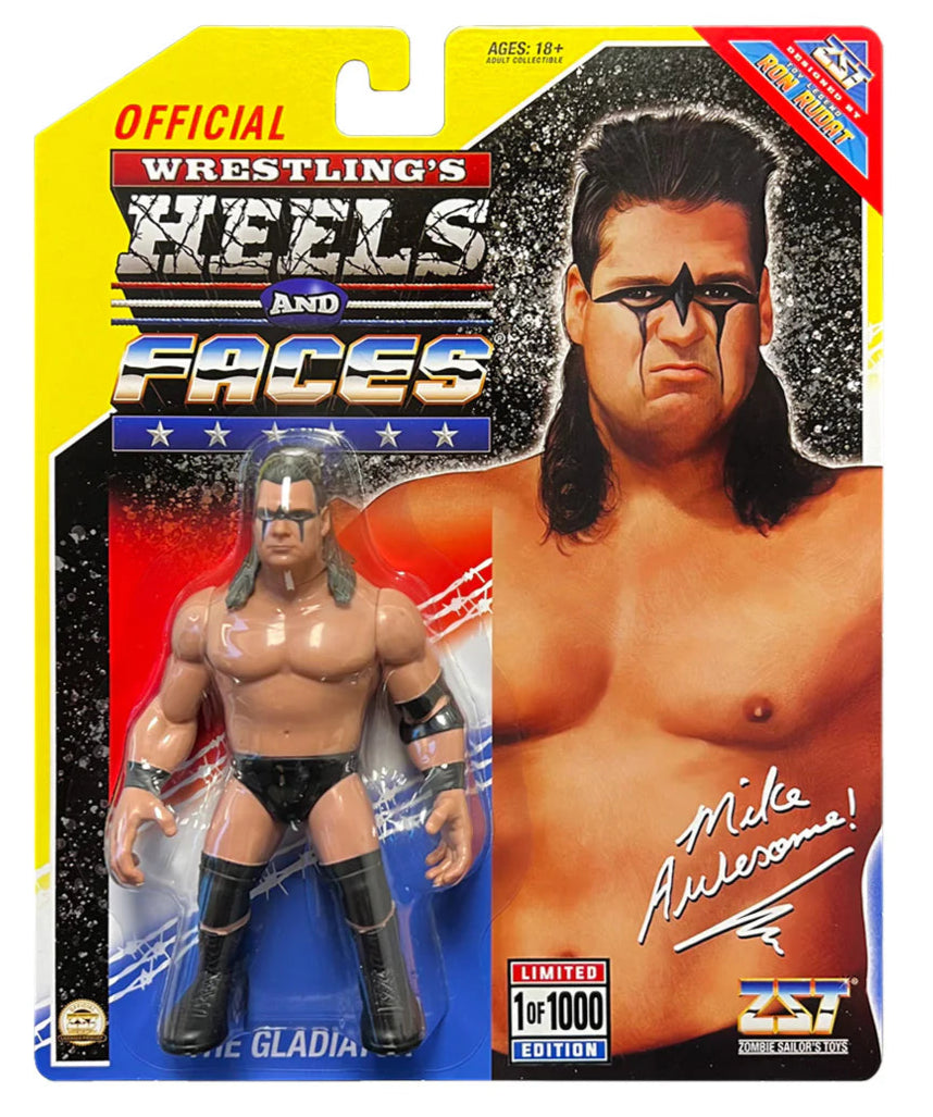Zombie Sailor's Toys Wrestling's Heels & Faces The Gladiator Action & Toy Figures PWcatalog