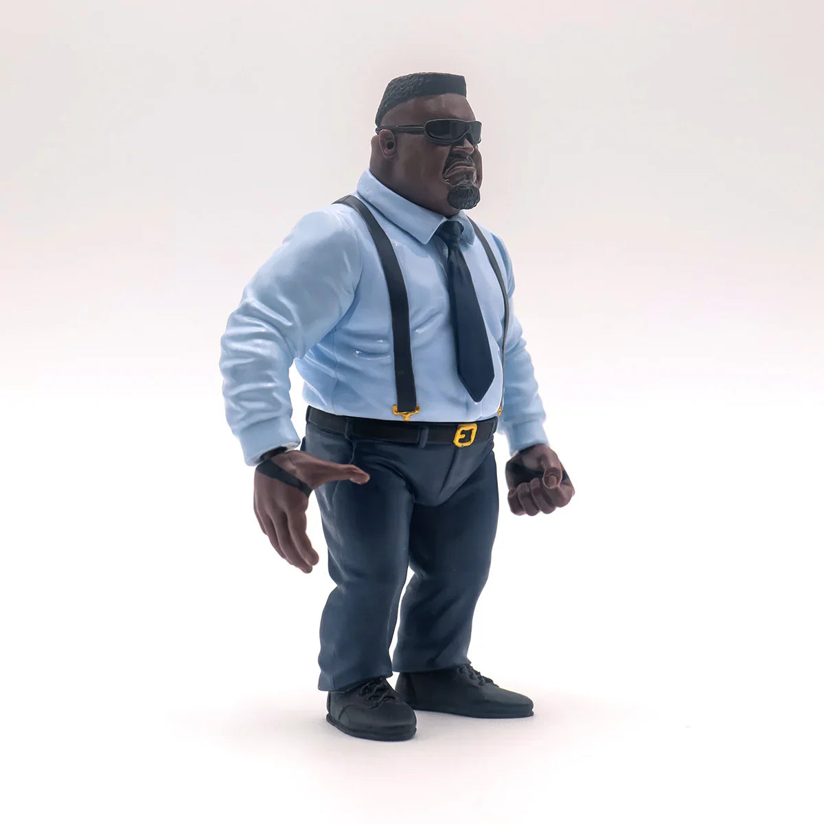 Zombie Sailor's Toys Wrestling's Heels & Faces 5 Mr. Hughes