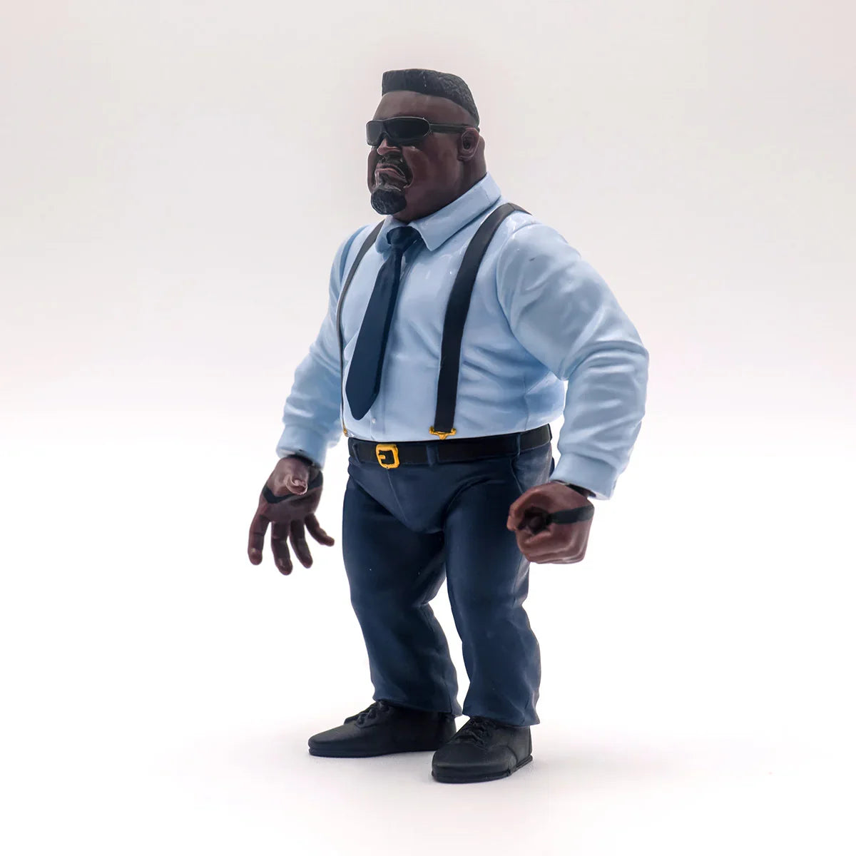 Zombie Sailor's Toys Wrestling's Heels & Faces 5 Mr. Hughes