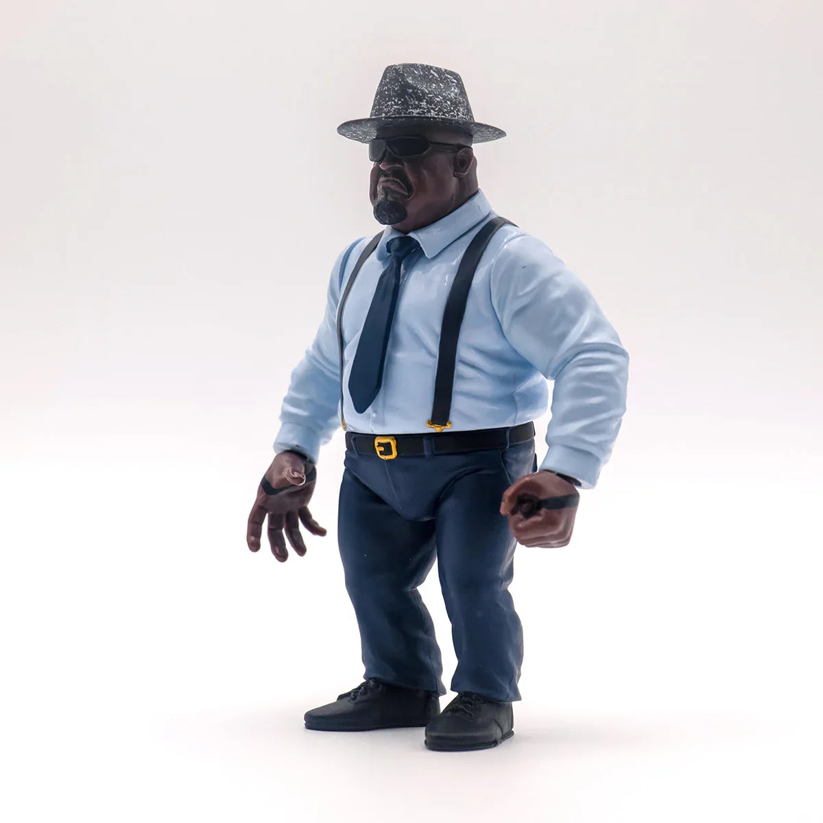 Zombie Sailor's Toys Wrestling's Heels & Faces 5 Mr. Hughes