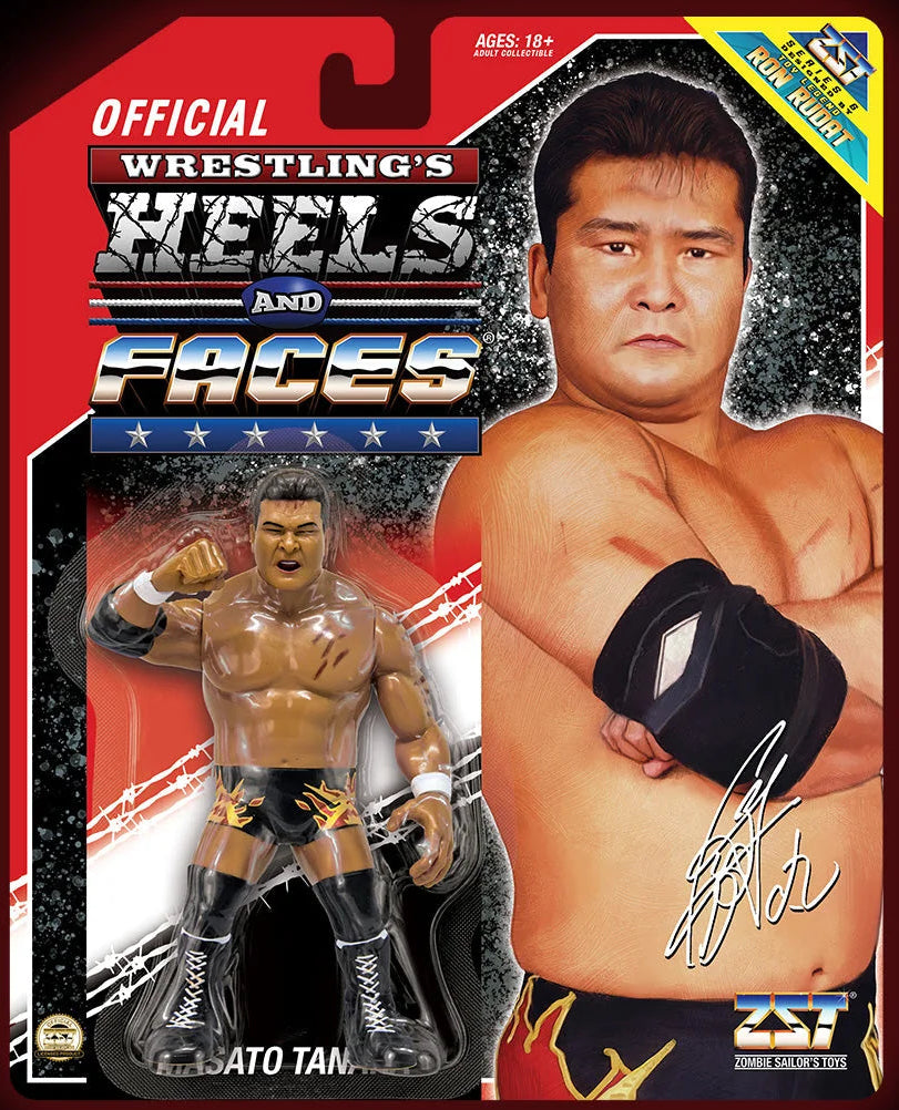 Zombie Sailor's Toys Wrestling's Heels & Faces 6 Masato Tanaka