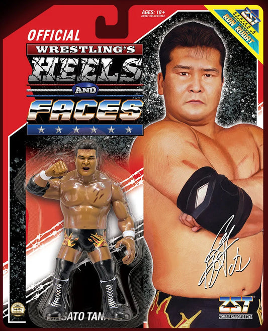Zombie Sailor's Toys Wrestling's Heels & Faces 6 Masato Tanaka