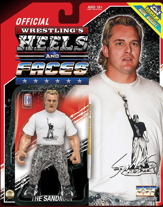 Zombie Sailor's Toys Wrestling's Heels & Faces 6 Sandman