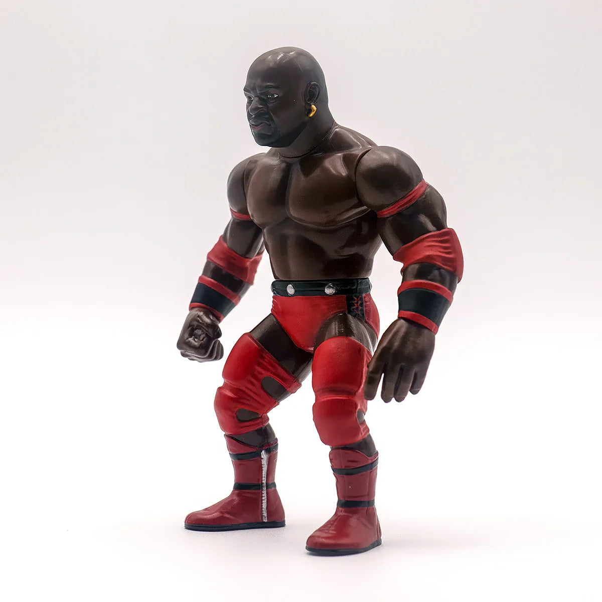 Zombie Sailor's Toys Wrestling's Heels & Faces 5 Ahmed Johnson