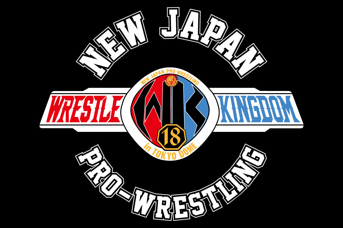 Wrestle Kingdom 18 T-Shirt T-Shirt PW Catalog