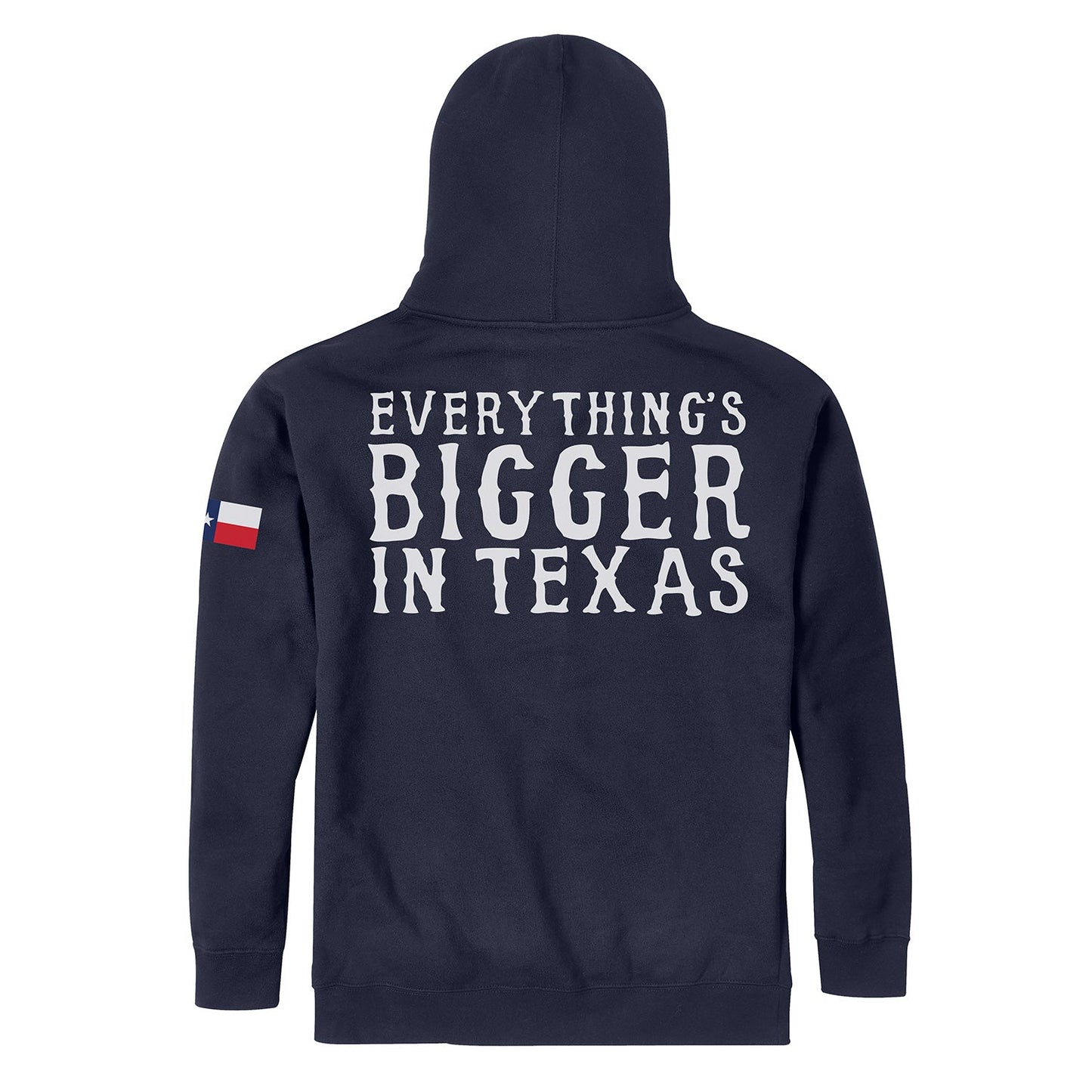 WrestleMania 38 "Bigger In Texas" Pullover Hoodie Sweatshirt