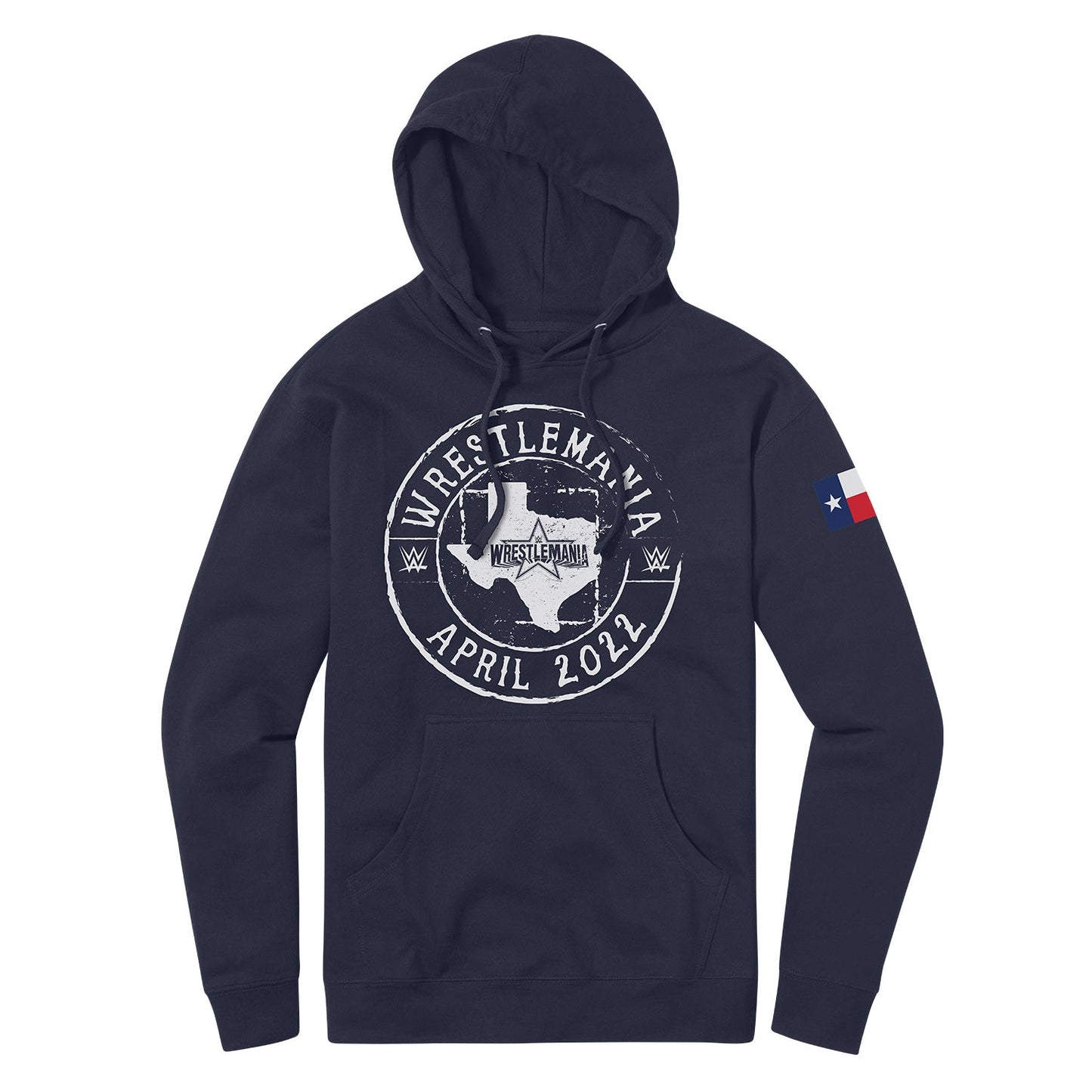 WrestleMania 38 "Bigger In Texas" Pullover Hoodie Sweatshirt