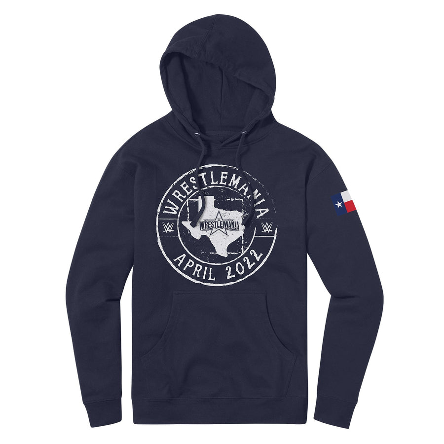 WrestleMania 38 "Bigger In Texas" Pullover Hoodie Sweatshirt