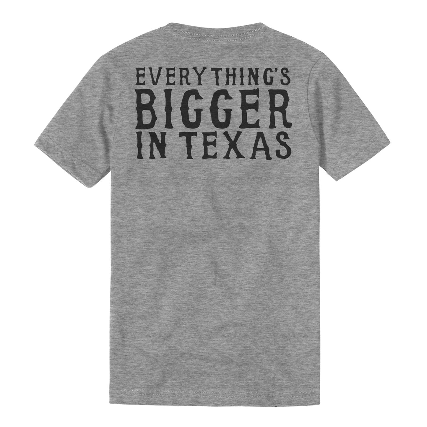 WrestleMania 38 "Bigger In Texas" Grey T-Shirt
