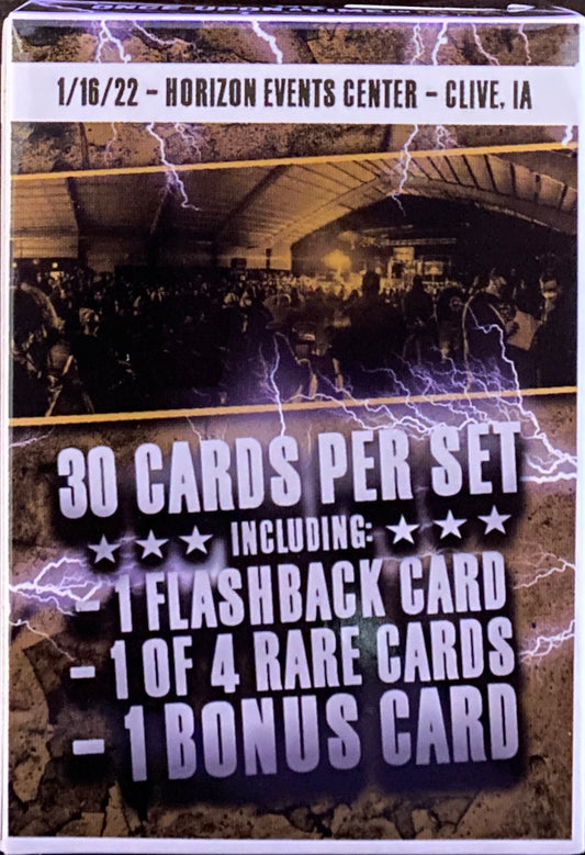 3 of 4 Rare Card – Moose trading card PW Catalog