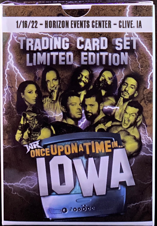 4 of 4 Rare Card – MOX vs. Jacobs trading card PW Catalog
