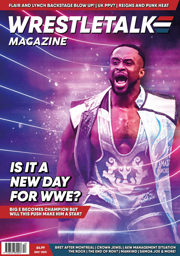 WrestleTalk Magazine Issue 36 December 2021 Magazine PWcatalog