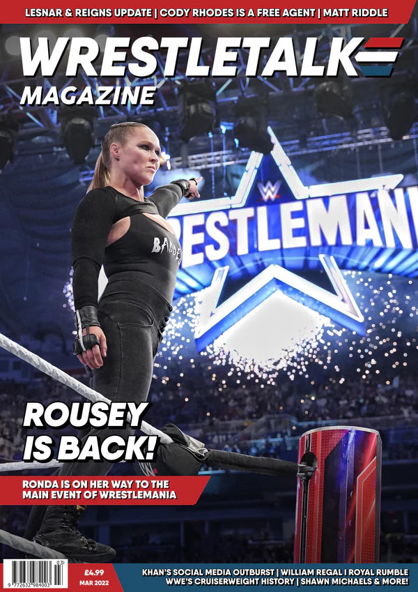 WrestleTalk Magazine Issue 39 March 2022 Magazine PWcatalog