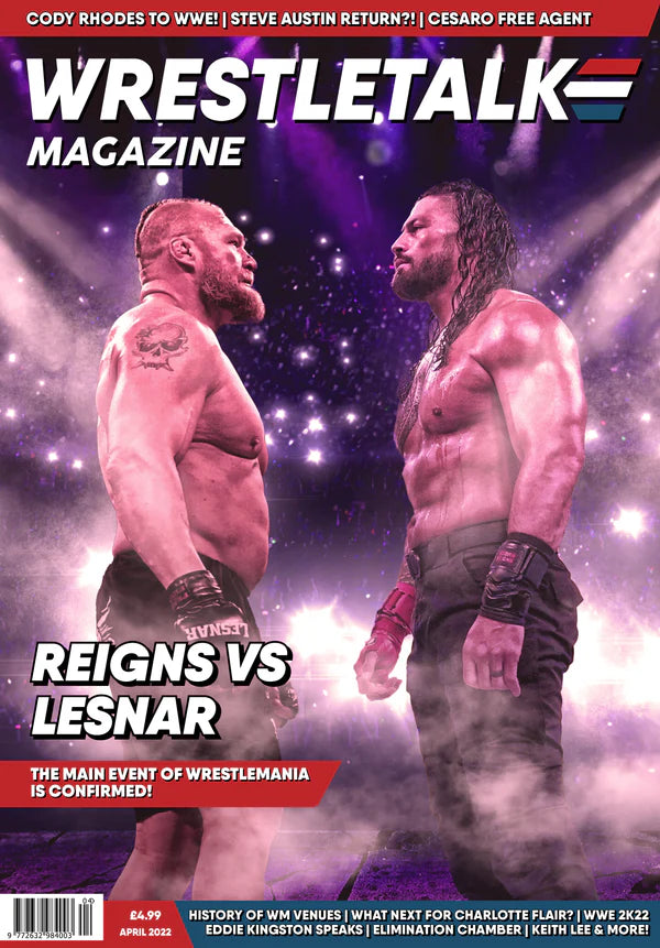 WrestleTalk Magazine Issue 40 April 2022 Magazine PWcatalog