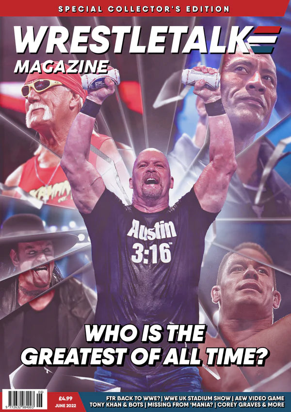 WrestleTalk Magazine Issue 42 June 2022 Magazine PWcatalog