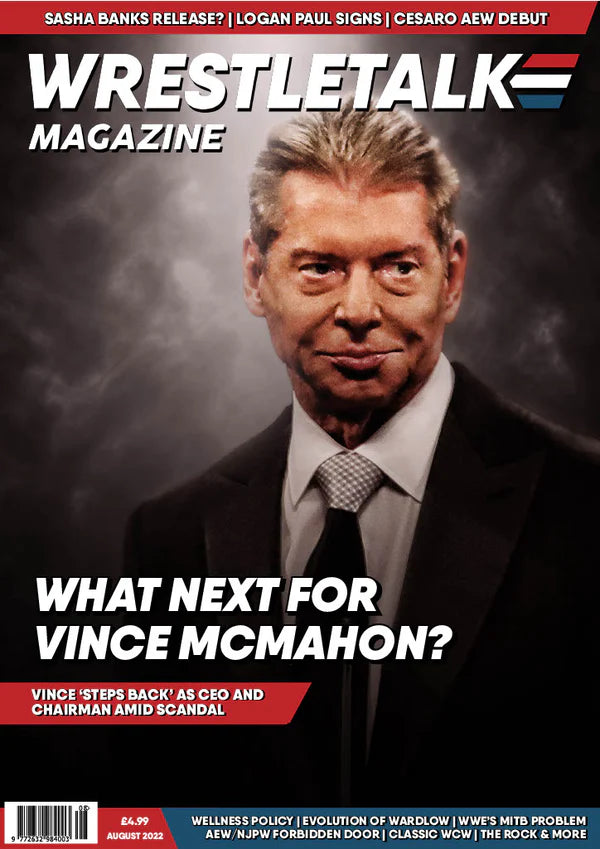 WrestleTalk Magazine Issue 44 August 2022 Magazine PWcatalog