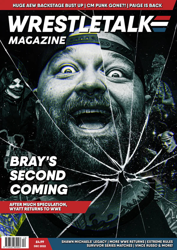 WrestleTalk Magazine Issue 46 November 2022 Magazine PWcatalog