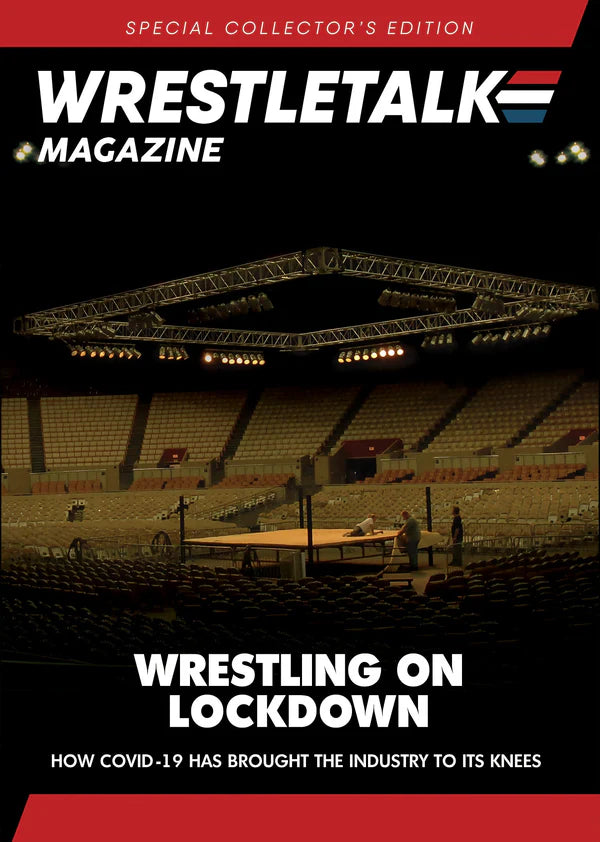 WrestleTalk Magazine Issue 18 Magazine PWcatalog