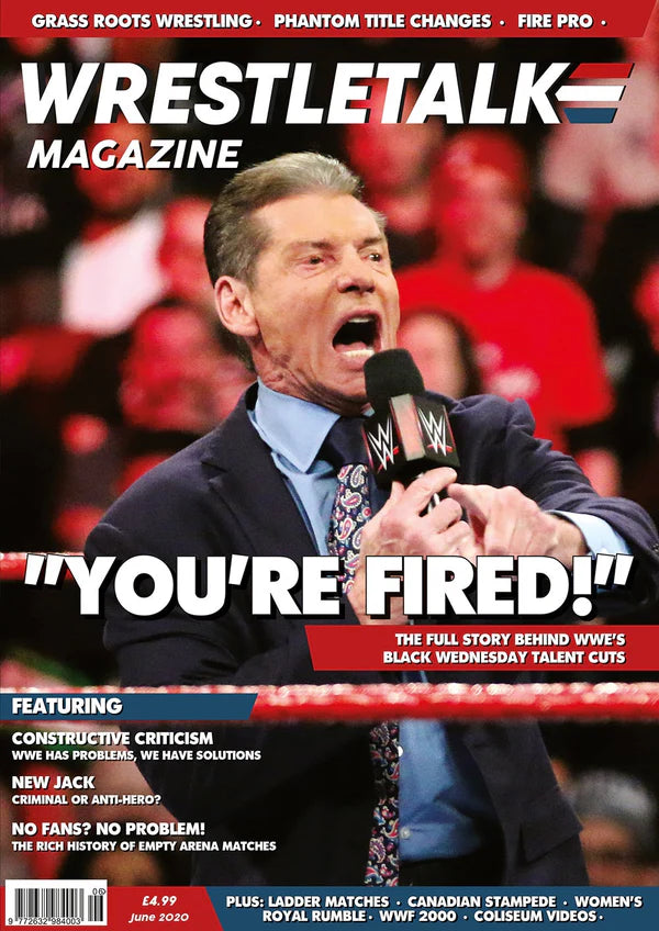 WrestleTalk Magazine Issue 19 June 2020 Magazine PWcatalog