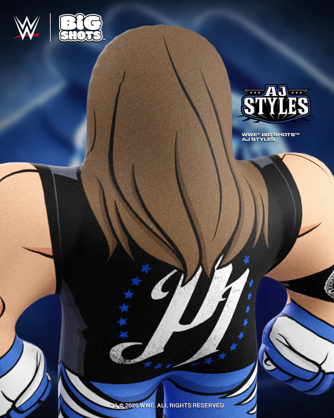 WWE Big Shots AJ Styles PWcatalog