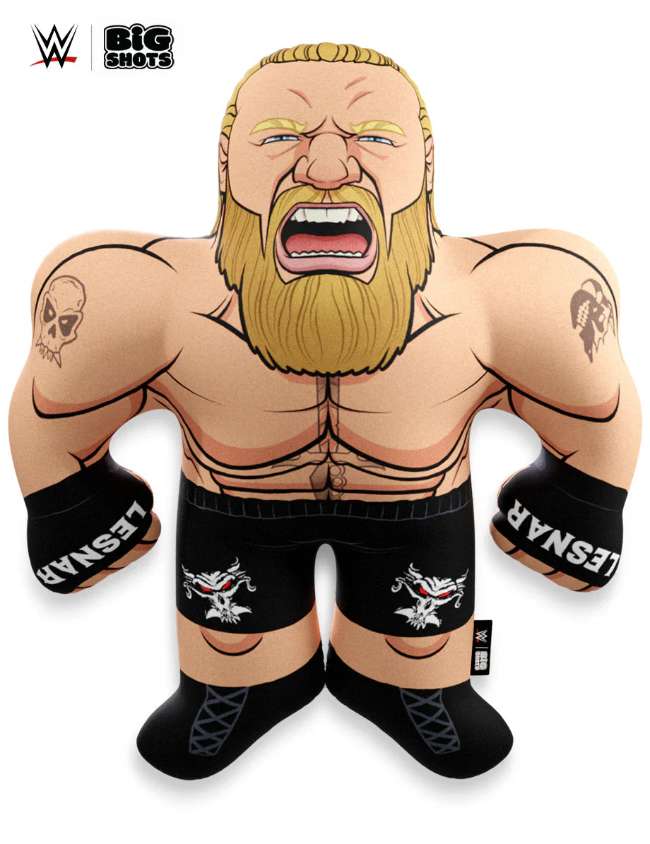 WWE Big Shots Brock Lesnar PWcatalog