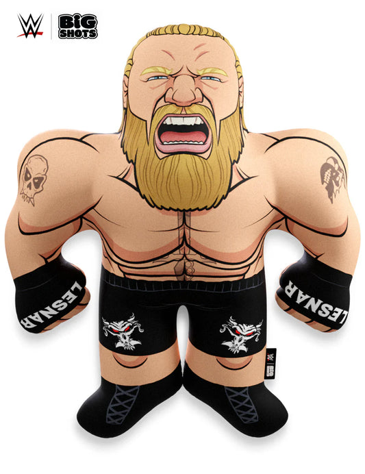 WWE Big Shots Brock Lesnar PWcatalog
