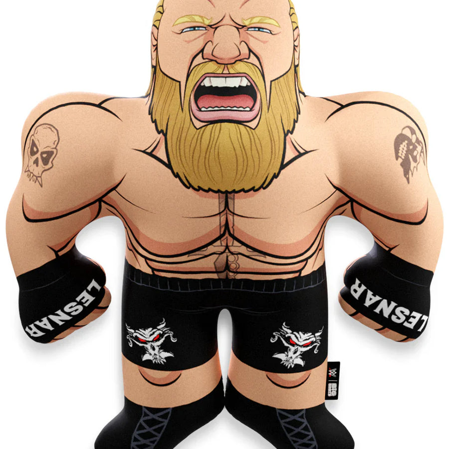 WWE Big Shots Brock Lesnar PWcatalog
