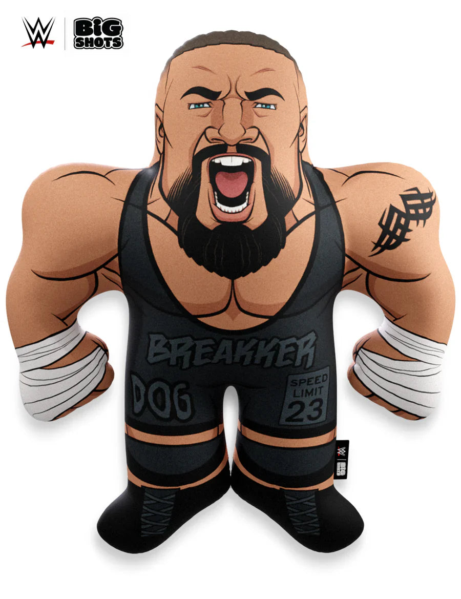 WWE Big Shots Bron Breakker PWcatalog