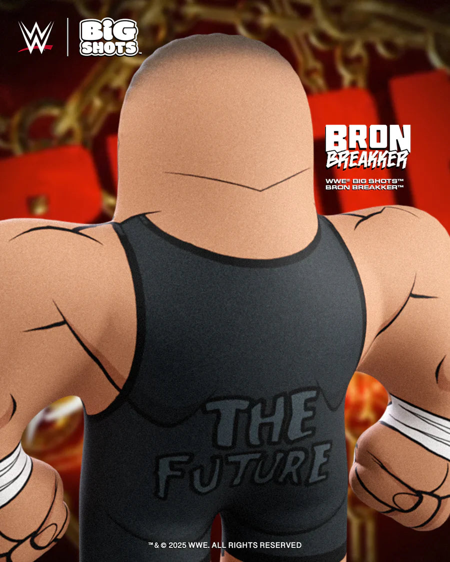 WWE Big Shots Bron Breakker PWcatalog