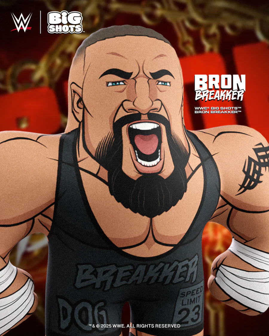 WWE Big Shots Bron Breakker PWcatalog