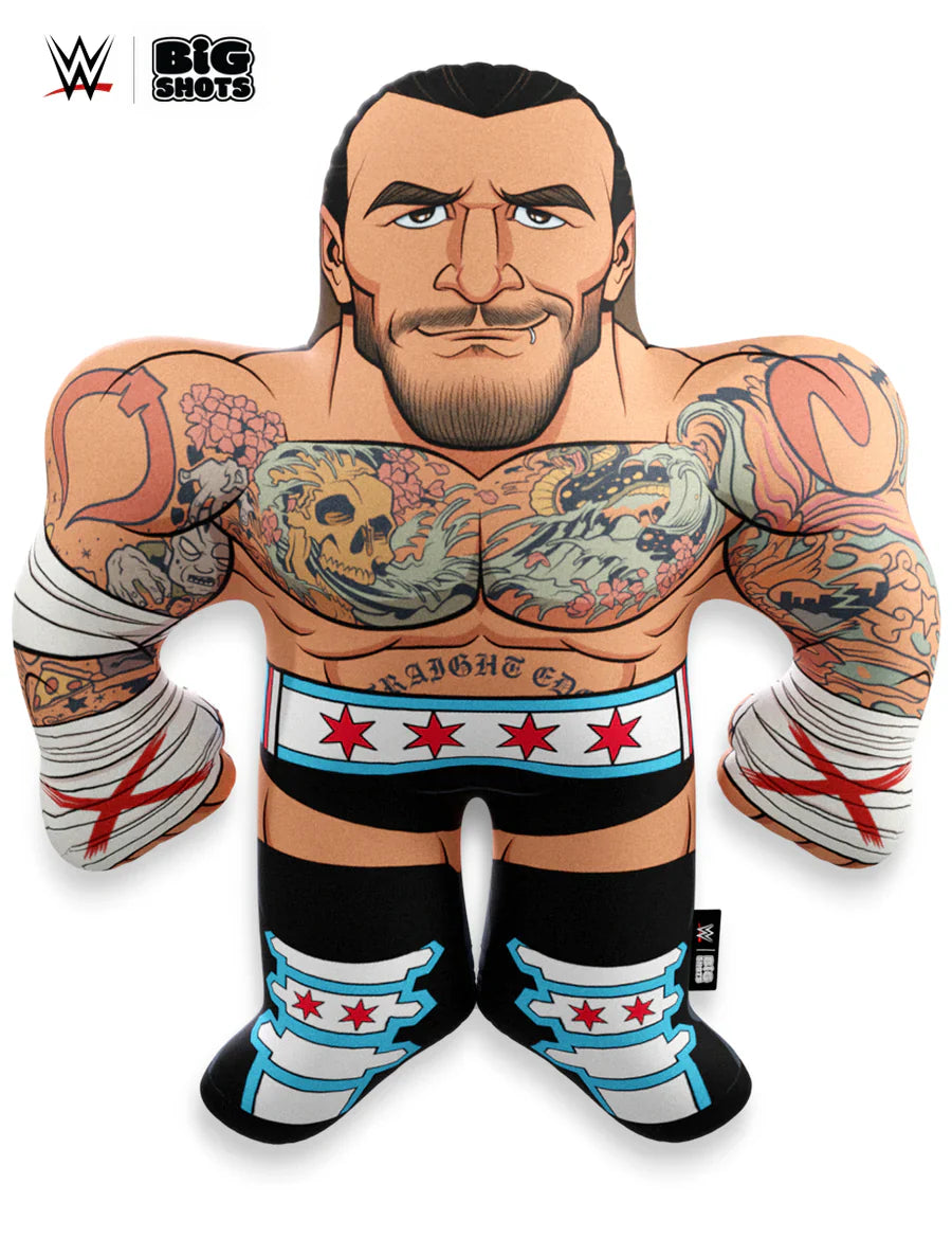 WWE Big Shots CM Punk [2011] PWcatalog
