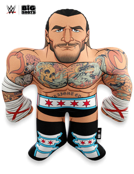 WWE Big Shots CM Punk [2011] PWcatalog