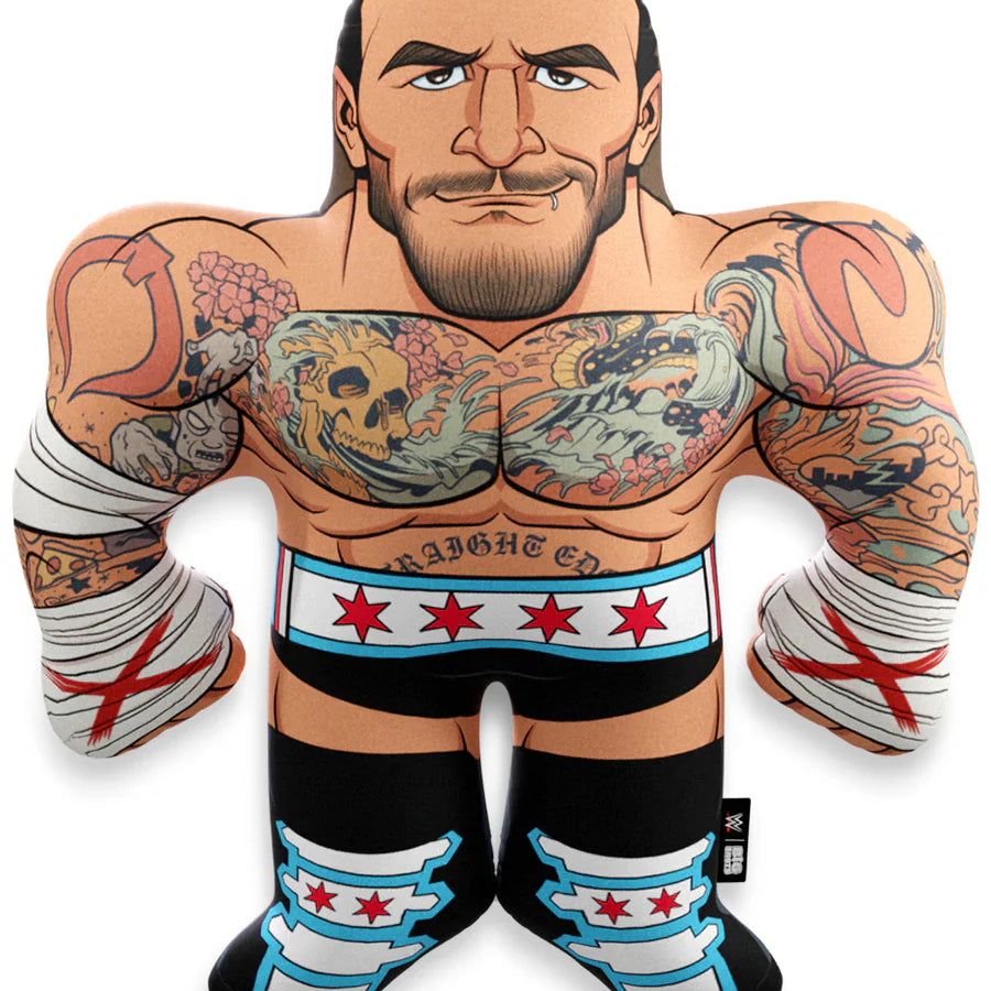 WWE Big Shots CM Punk [2011] PWcatalog