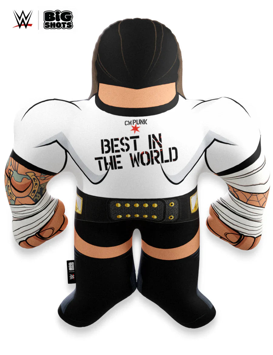 WWE Big Shots CM Punk 2011 Spinner Belt PWcatalog