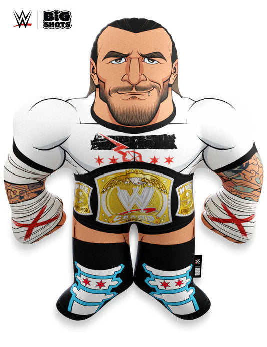WWE Big Shots CM Punk 2011 Spinner Belt PWcatalog