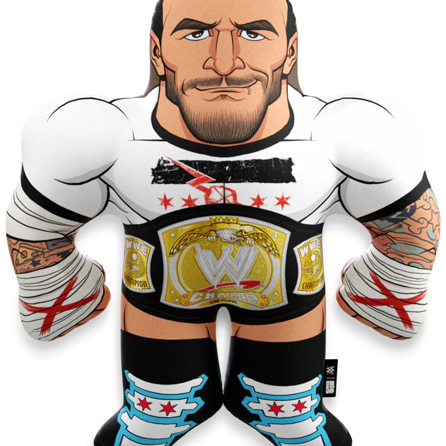 WWE Big Shots CM Punk 2011 Spinner Belt PWcatalog