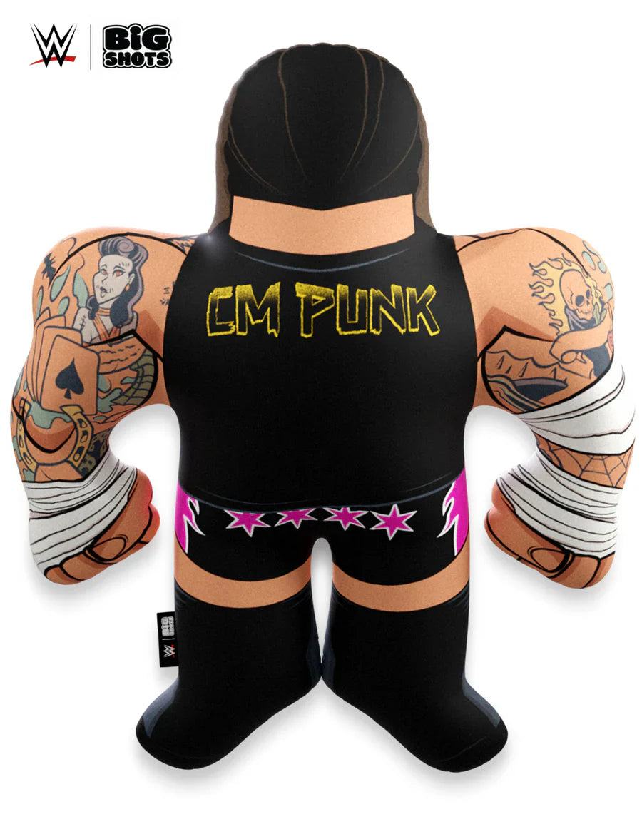 WWE Big Shots CM Punk PWcatalog