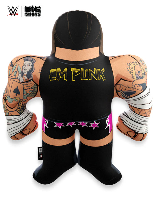 WWE Big Shots CM Punk PWcatalog